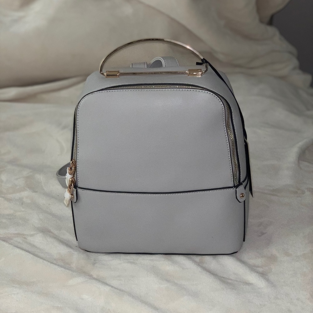 Grey Backpack - Picture 2 of 5